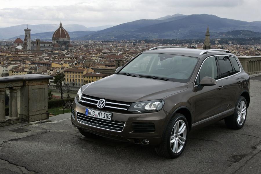 Volkswagen Touareg 3.0 TDi Clean Diesel '2011